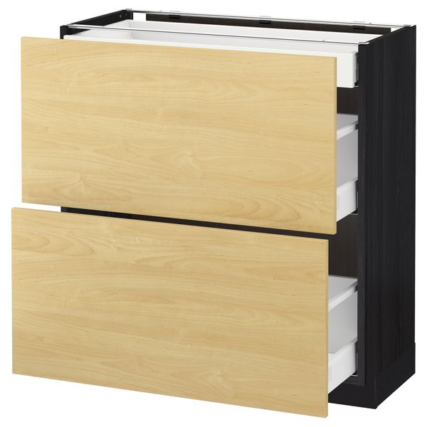 IKEA в интерьере - схема-чертеж с размерами