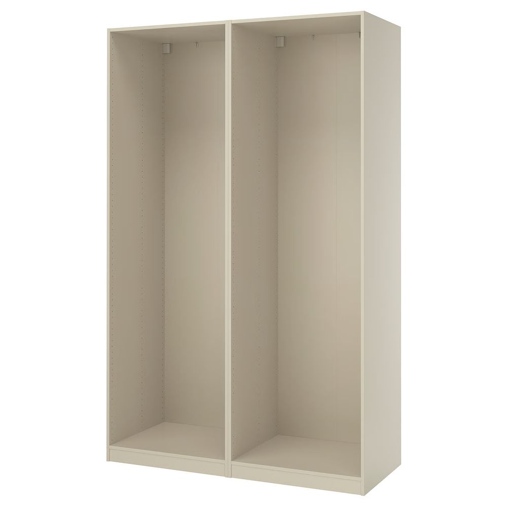 IKEA, вид спереди - схема-чертеж с размерами