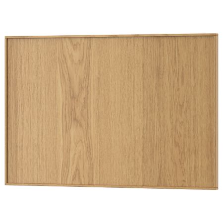 Фронтальная панель ящика ЭКЕСТАД, дуб