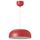 Подвесной светильник НИМОНЕ, красный