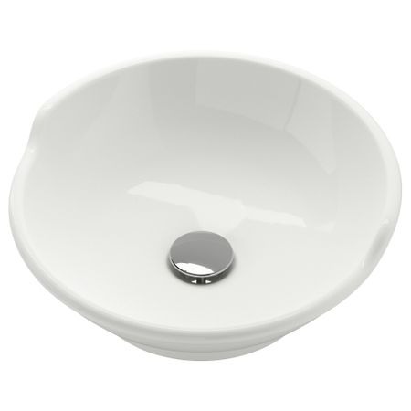 Накладная раковина, белый, 40 см IKEA VÄSTERSJÖN 705.678.67