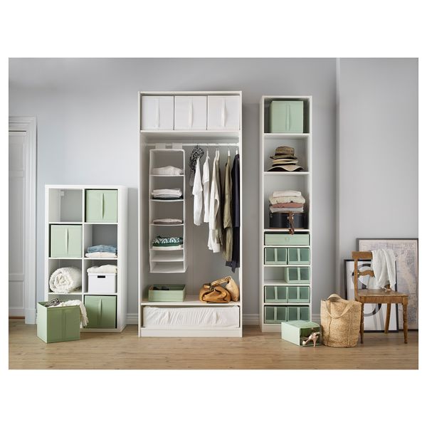 Упаковка 2 из 1 для IKEA - схема-чертеж с размерами