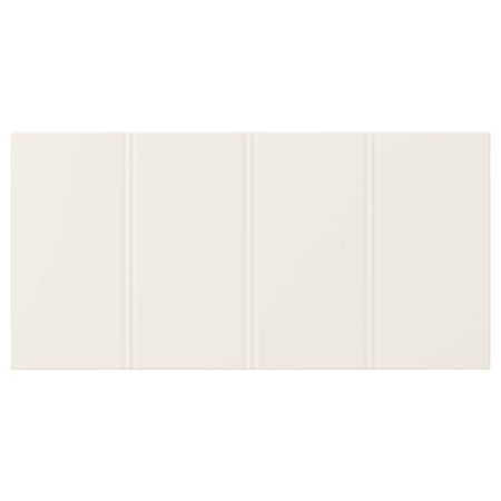 Фронтальная панель ящика, белый с оттенком 40x20 см IKEA HITTARP ХИТАРП 203.671.73