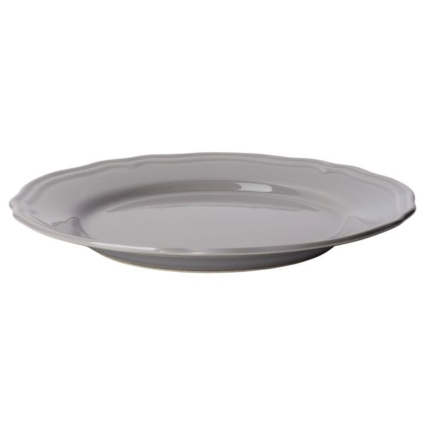 Тарелка АРВ, серый (28 см) - фото 1