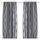 Гардины, 1 пара МУРРУТА, серый (145x300 см)