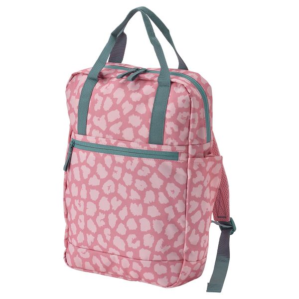 Рюкзак, с рисунком/розовый 12 л IKEA STARTTID СТАРТТИД 704.871.30 - фото 1
