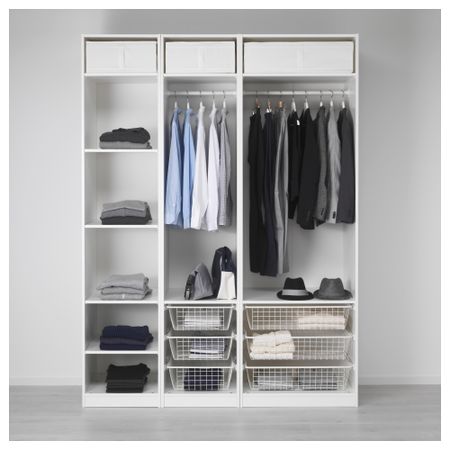 Гардероб ПАКС, белый