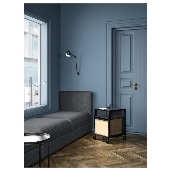 Модуль на колесах, 41x61 см, сетка черный IKEA BEKANT БЕКАНТ 192.824.29 - фото 6