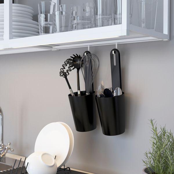 Угловая кухня, белый, серый каркас IKEA BEGIVENHET БЕГИВЕНХЕТ 894.772.92 - фото 6