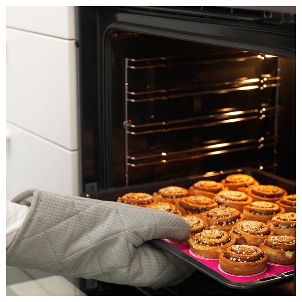 Лист для выпечки МОНСТРАД, розовый (40x30 см) - фото 4