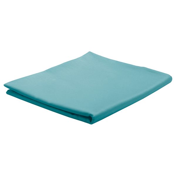 Простыня ГЭСПА, бирюзовый - схема-чертеж с размерами