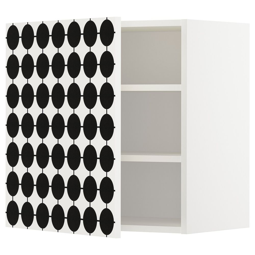 IKEA, вид спереди - схема-чертеж с размерами