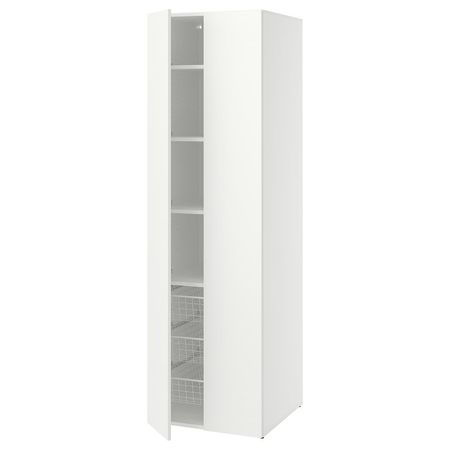 LASTARE Гардероб, комбинация - белый 60x62x201 см