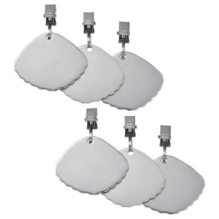 Держатель для скатерти, нержавеющая сталь IKEA SOMMARFLOX 605.492.99