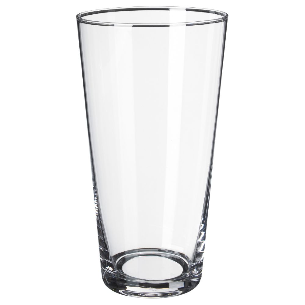 Ваза БЛАДЭТ, прозрачное стекло - фото 1