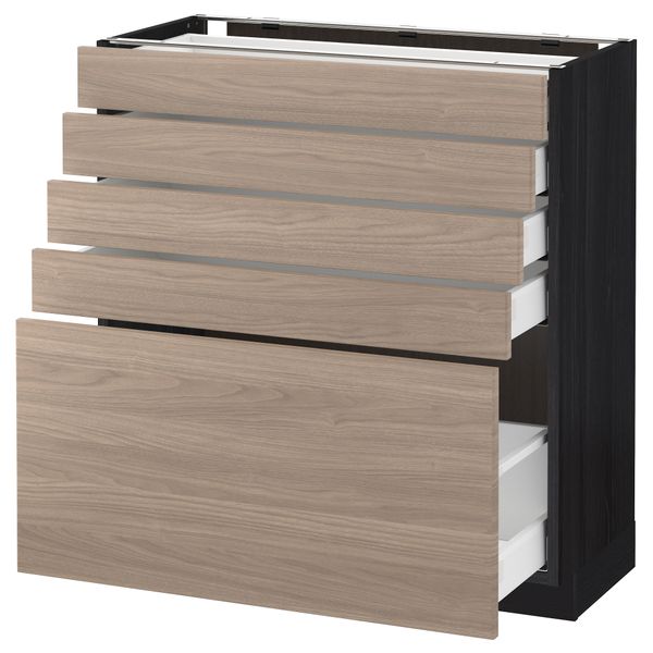 IKEA, вид спереди - схема-чертеж с размерами