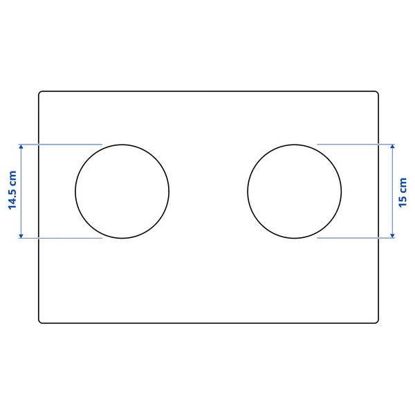 LAGAN Индукц варочн панель - встраиваемая 2 конфорки/чёрный - фото 5