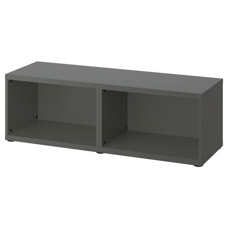 BESTÅ Каркас - темно-серый 120x40x38 см