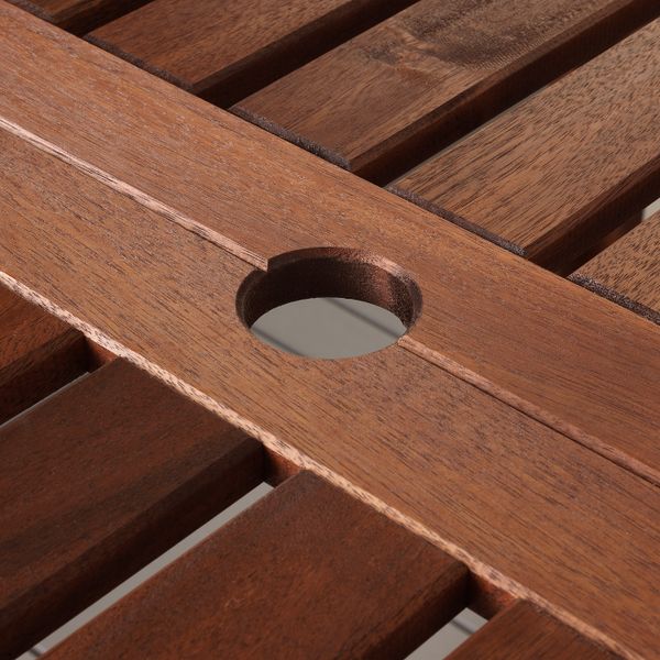 Стол+8кресел,д/сада, коричневая морилка, ФРЁСЁН/ДУВХОЛЬМЕН темно-серый IKEA ЭПЛАРО 492.687.85 - фото 3