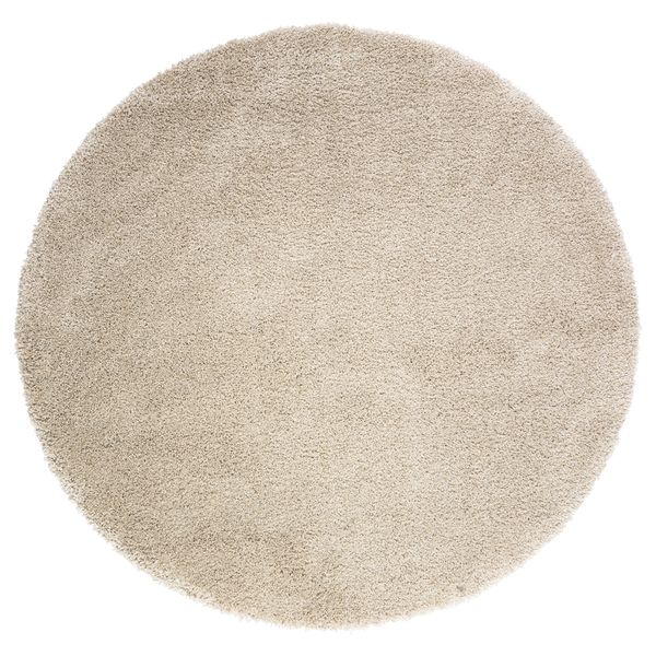 Ковер, длинный ворс ОДУМ, белый с оттенком - фото 1