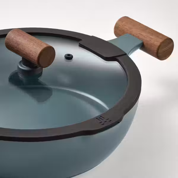 KLIPPFISK КЛИППФИСК Сотейник c крышкой - фото 6