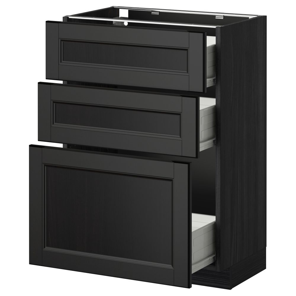 IKEA, вид спереди - схема-чертеж с размерами