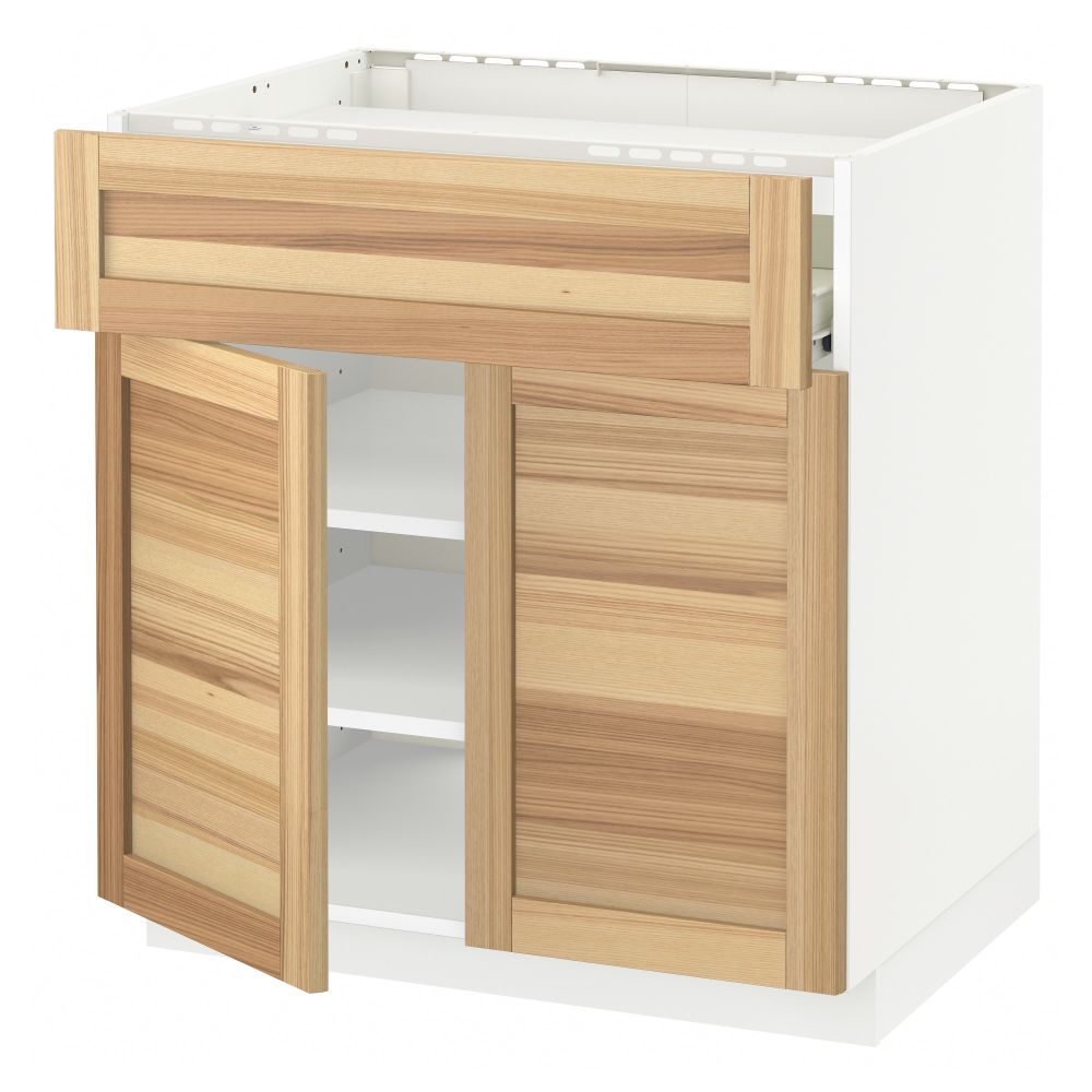 IKEA, вид спереди - схема-чертеж с размерами