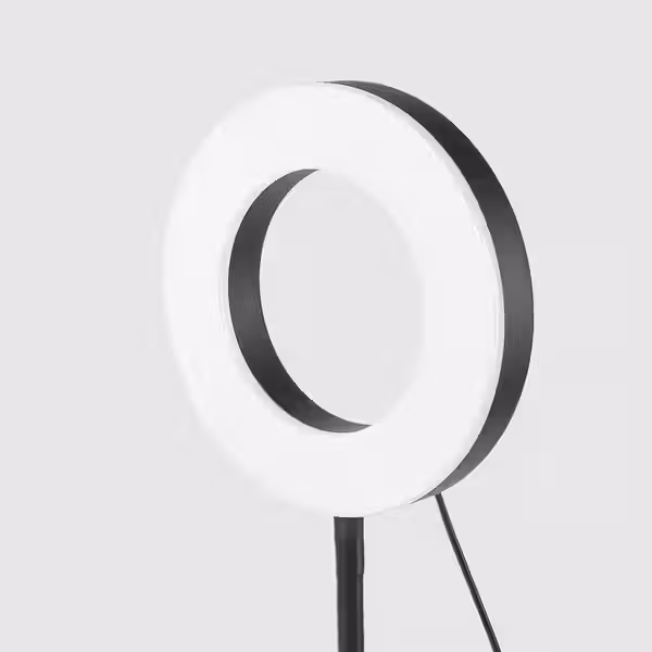 LÅNESPELARE ЛОНЕСПЕЛАРЕ Кольцевая лампа/держатель телефона - схема-чертеж с размерами