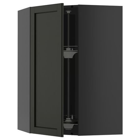 METOD Углов навесн шкаф с вращающ секцией