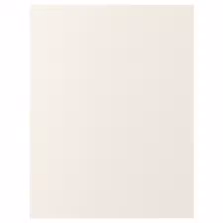 FÖRBÄTTRA Накладная панель - белый с оттенком 62x80 см