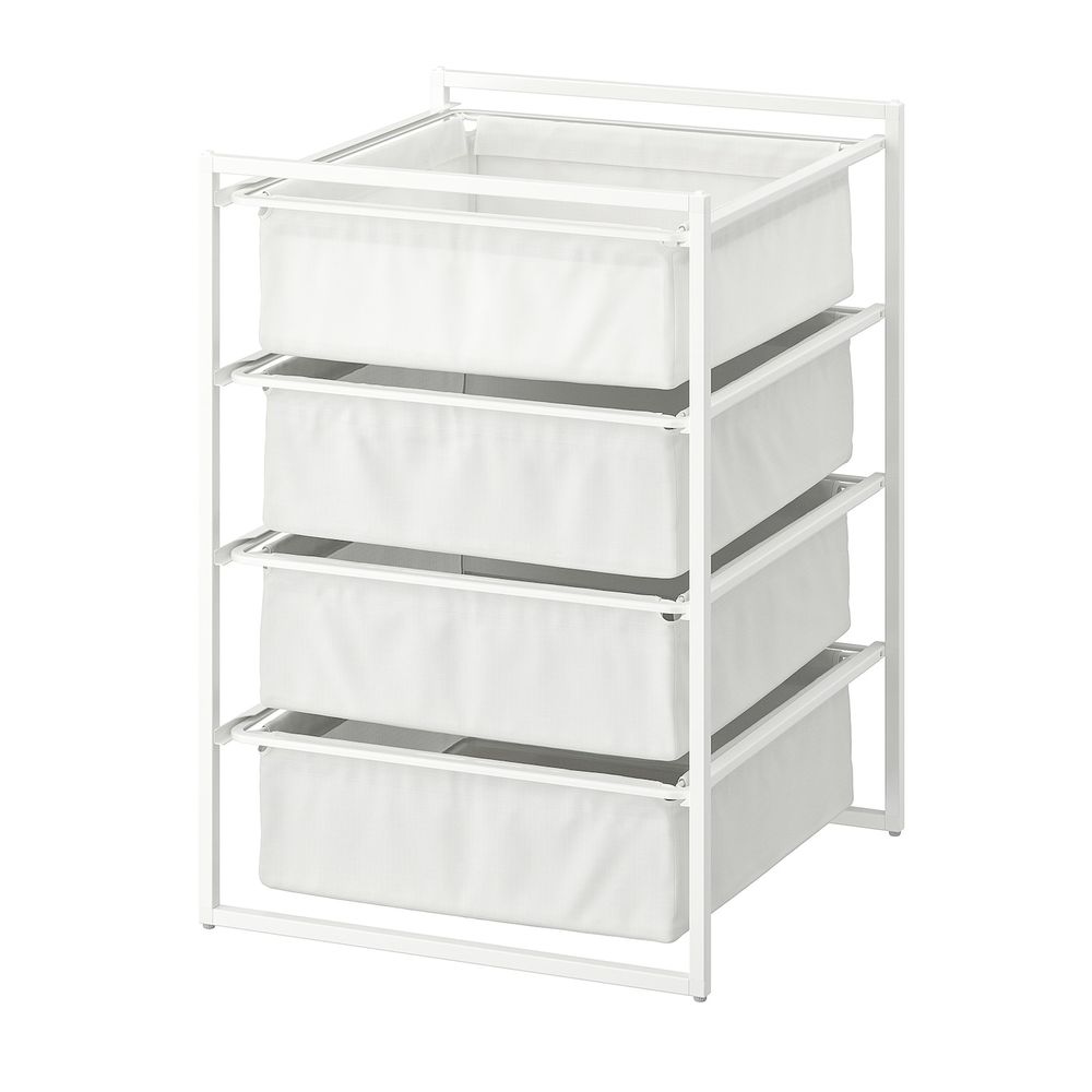 Каркас с текстильными корзинами 50x51x70 см IKEA JONAXEL ЙОНАКСЕЛЬ 392.974.20 - фото 1