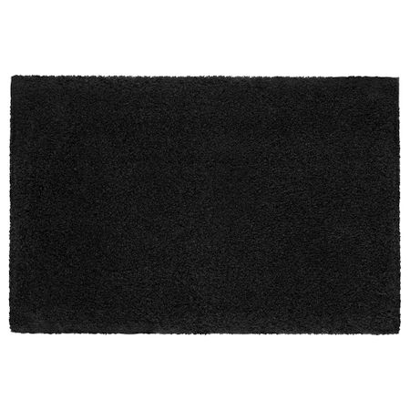 Коврик для ванной, 60x90 см, темно-серый IKEA ALMTJÄRN АЛЬМТЬЕРН 604.894.22