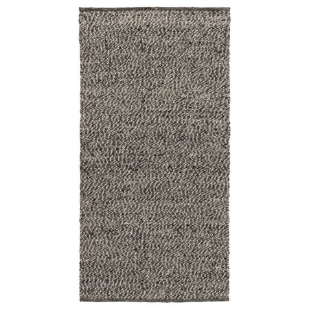 Ковер, безворсовый БАСНЭС, серый, бежевый
