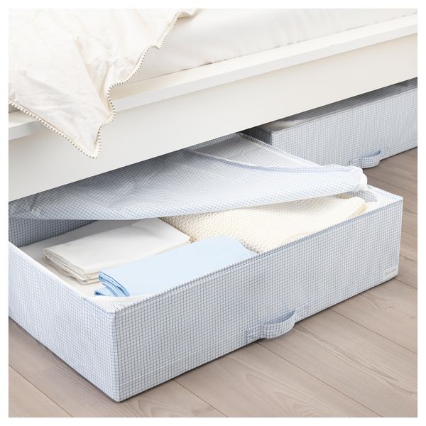 Сумка для хранения СТУК, белый/синий (71x51x18 см) - фото 2