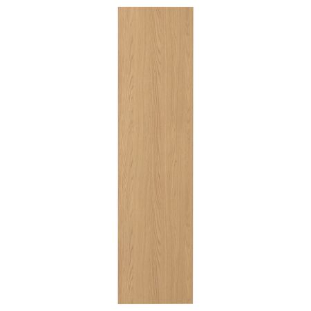 STORKLINTA Дверца с петлями - под дуб 50x195 см