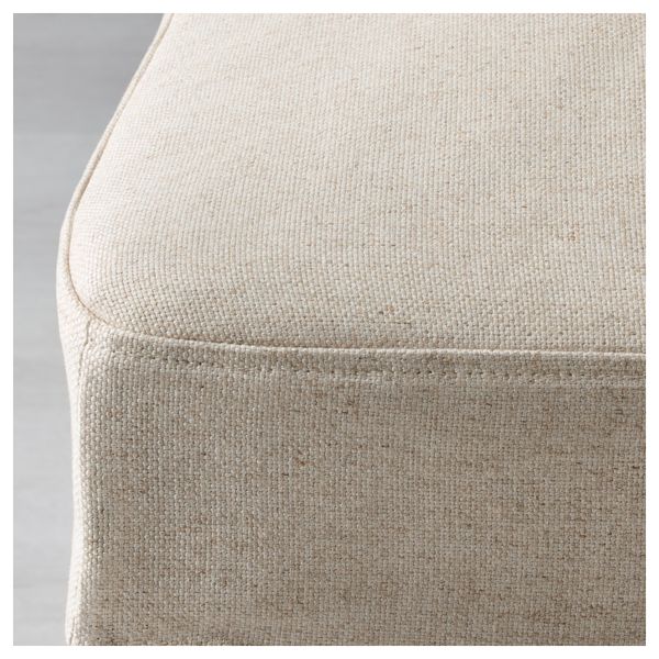 Стол и 4 стула БЬЮРСТА / ХЕНРИКСДАЛЬ, дубовый шпон, Линнерид неокрашенный (115 см) - схема-чертеж с размерами