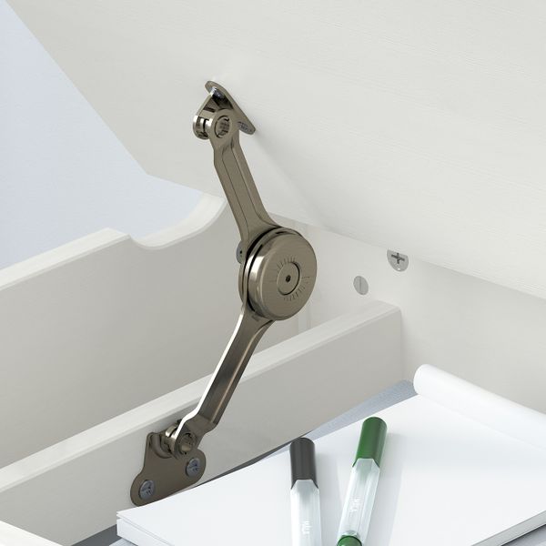 Стол с отделением для хранения, белый 60x45 см IKEA SUNDVIK СУНДВИК 203.661.40 - фото 4