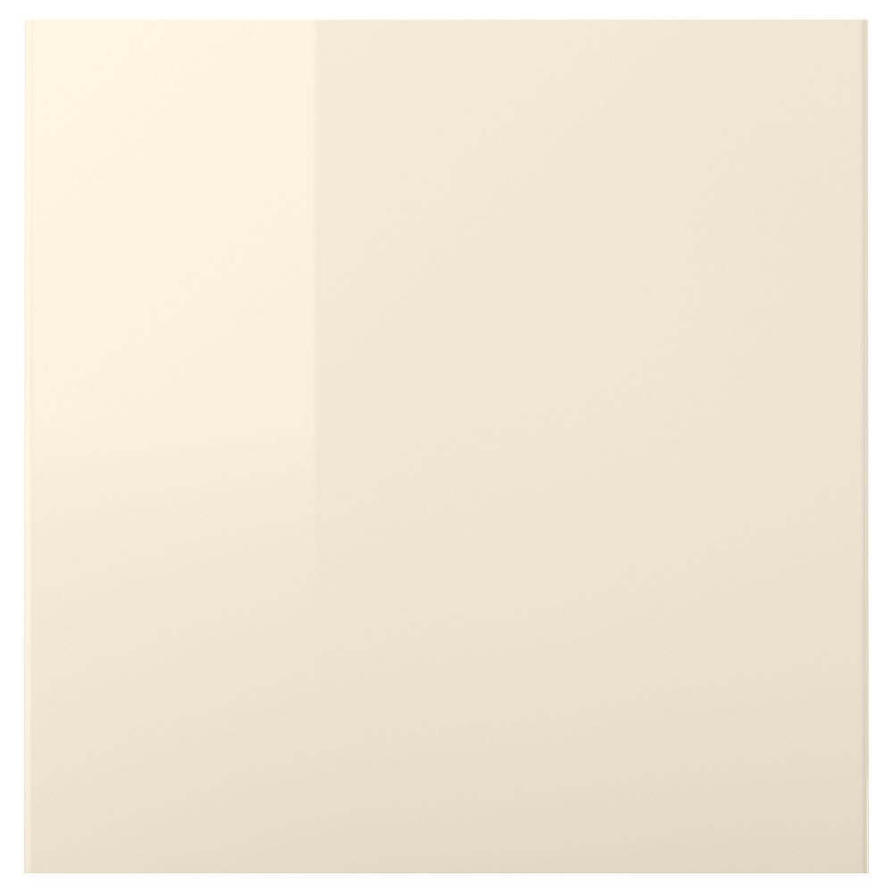 Дверь РИНГУЛЬТ, глянцевый кремовый - схема-чертеж с размерами