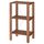 Стеллаж, для/сада, коричневая морилка 70x35x90 см IKEA TORDH ТУРД 293.161.84