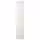 TYSSEDAL Дверца с петлями - белый 50x229 см