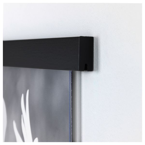 Рама для 3 картин НЭСВИКЕН, черный (101.7x45.9 см) - схема-чертеж с размерами