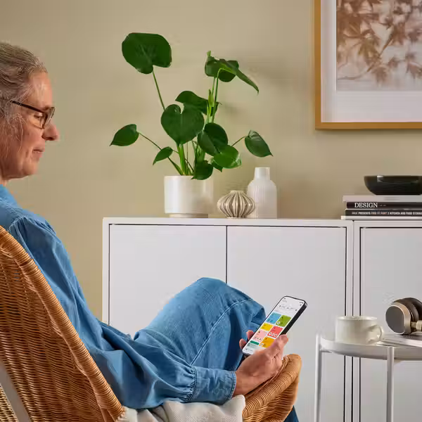 MYGGBETT МЮГГБЕТТ Дверной/оконный датчик - умный дом - схема-чертеж с размерами