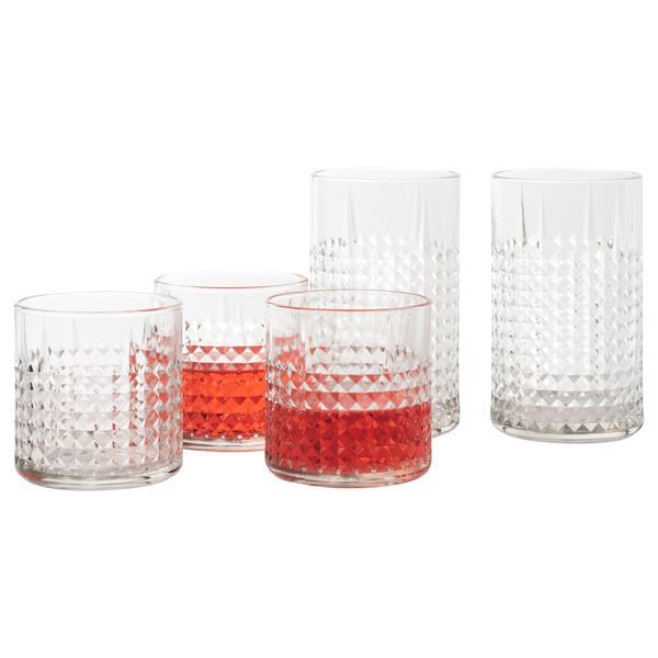 Стакан ФРАСЕРА (45 сл) - схема-чертеж с размерами