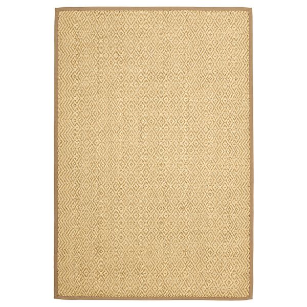 Ковер безворсовый, неокрашенный 133x195 см IKEA ВИСТОФТ 604.080.01 - фото 1