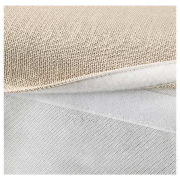 Чехол на табурет для ног с ящик для хранения, Sporda неокрашенный IKEA GRÖNLID 905.011.68 - схема-чертеж с размерами