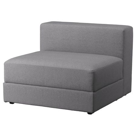 JÄTTEBO 1,5-местный модуль с одт д/хранения - Tonerud серый