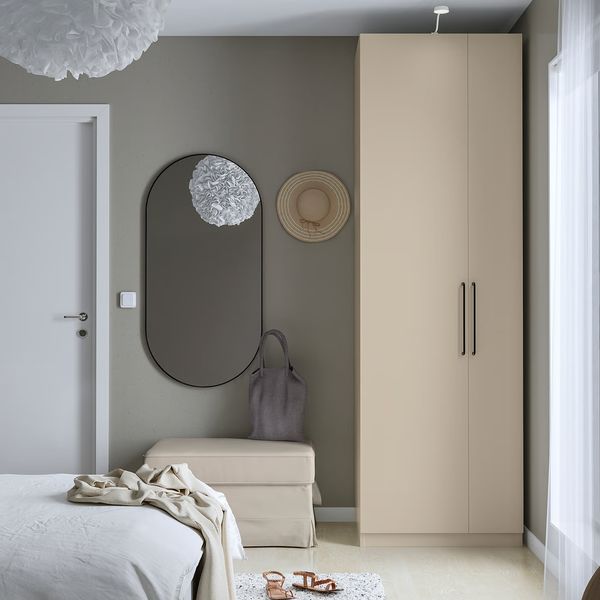 IKEA, дополнительный ракурс - схема-чертеж с размерами