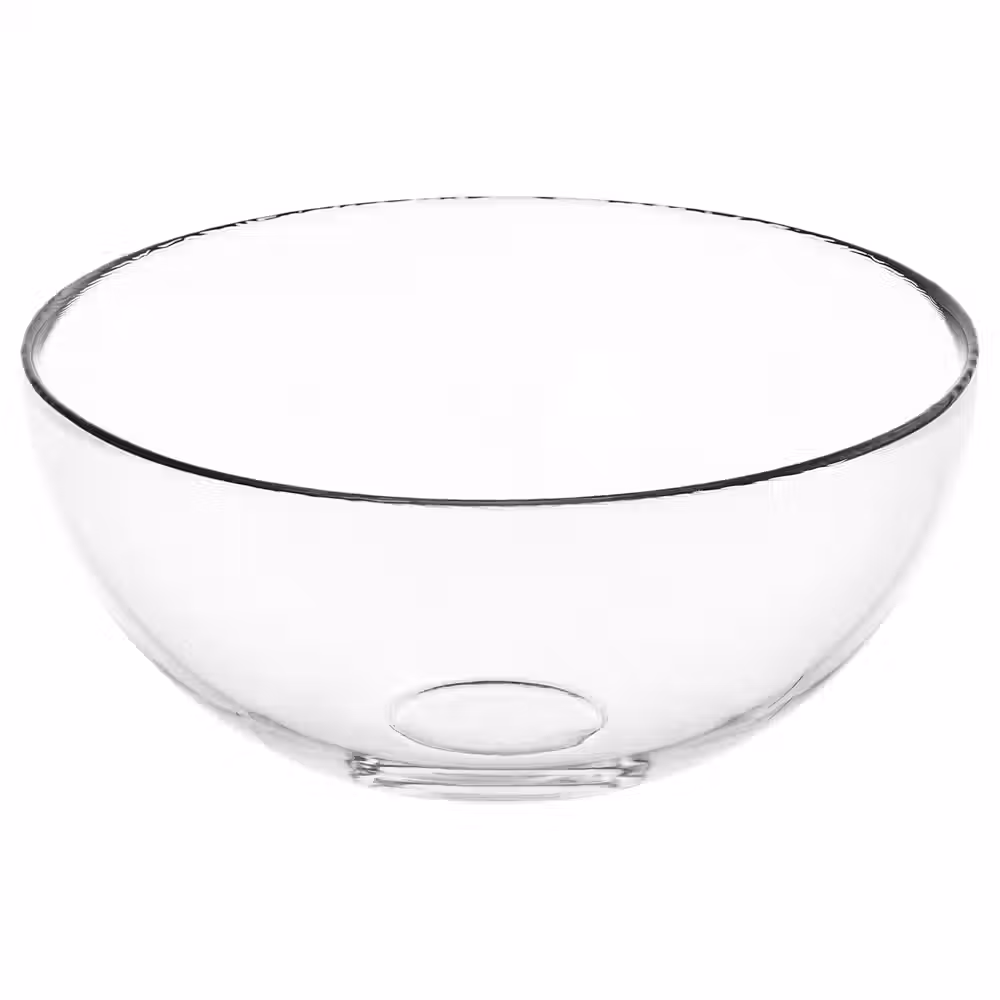 BLANDA Миска сервировочная - прозрачное стекло 20 см - фото 1