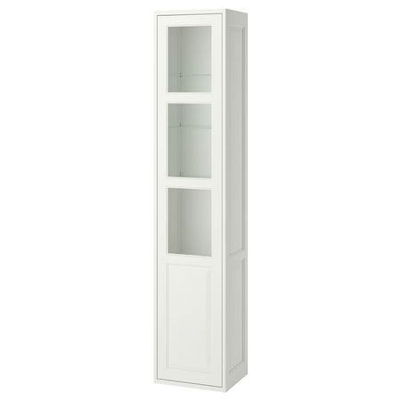 TÄNNFORSEN Высокий шкаф с дверцей - белый 40x35x195 см