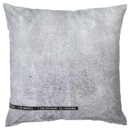 Чехол на подушку СПЭНСТ, светло-серый (50x50 см)